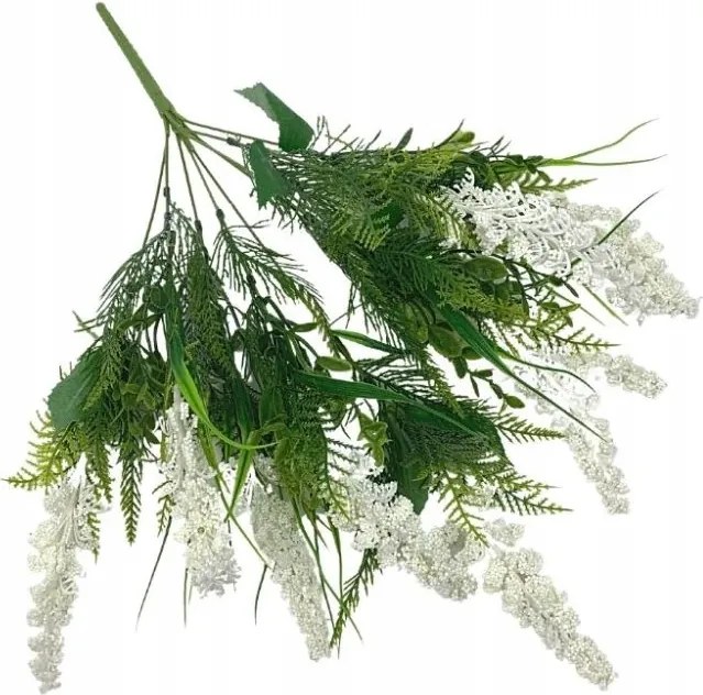 Sóska csokor 57 cm fehér