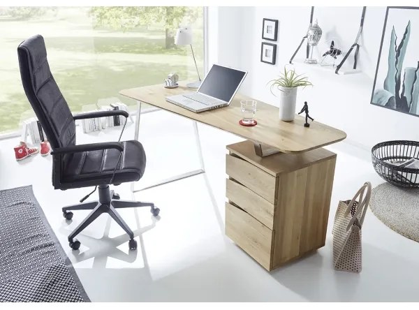 TOMI tölgy íróasztal