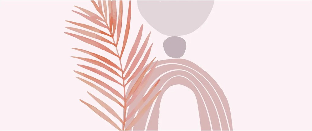 Kép - Lila minimalizmus N⁰1 (120x50 cm)