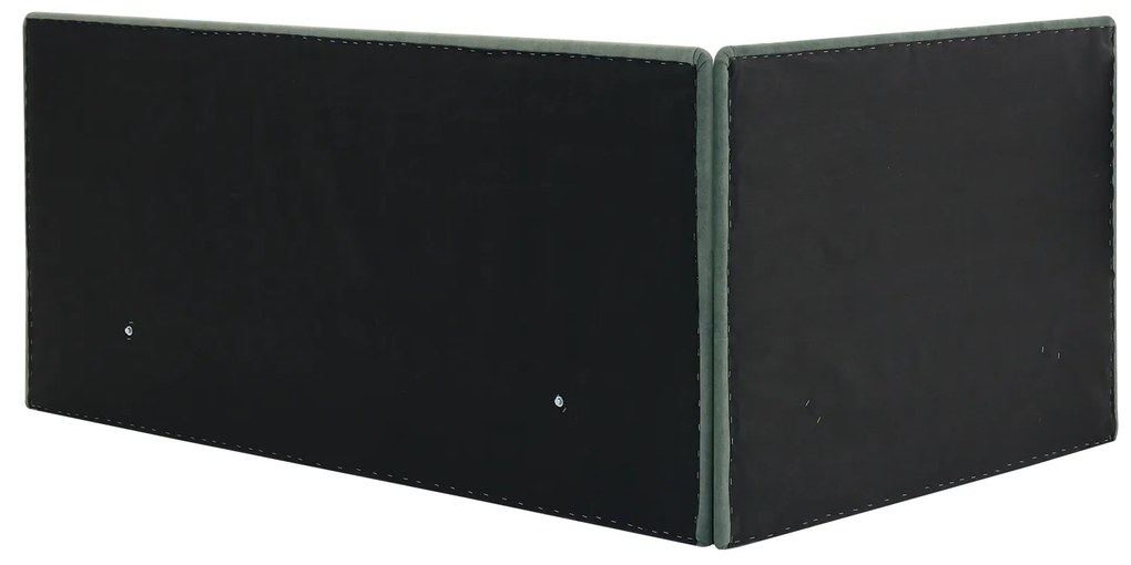 Egyszemélyes ágy 110 cm Optoman (kék) (ágyráccsal és matraccal) (tárolóhellyel). 1098580