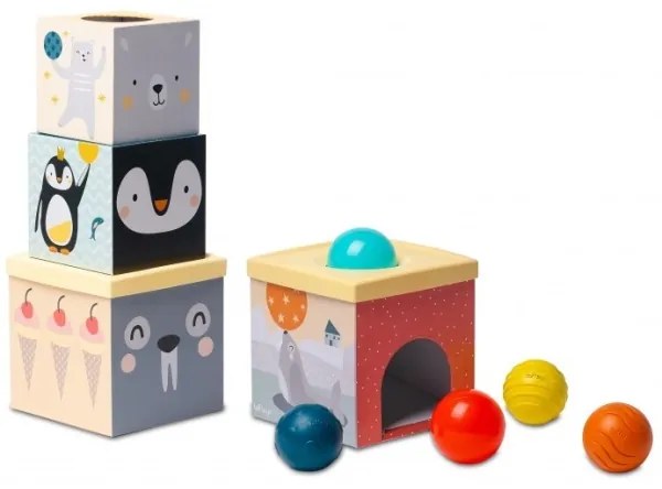 Taf Toys - Interaktív játékkészlet Északi-sark