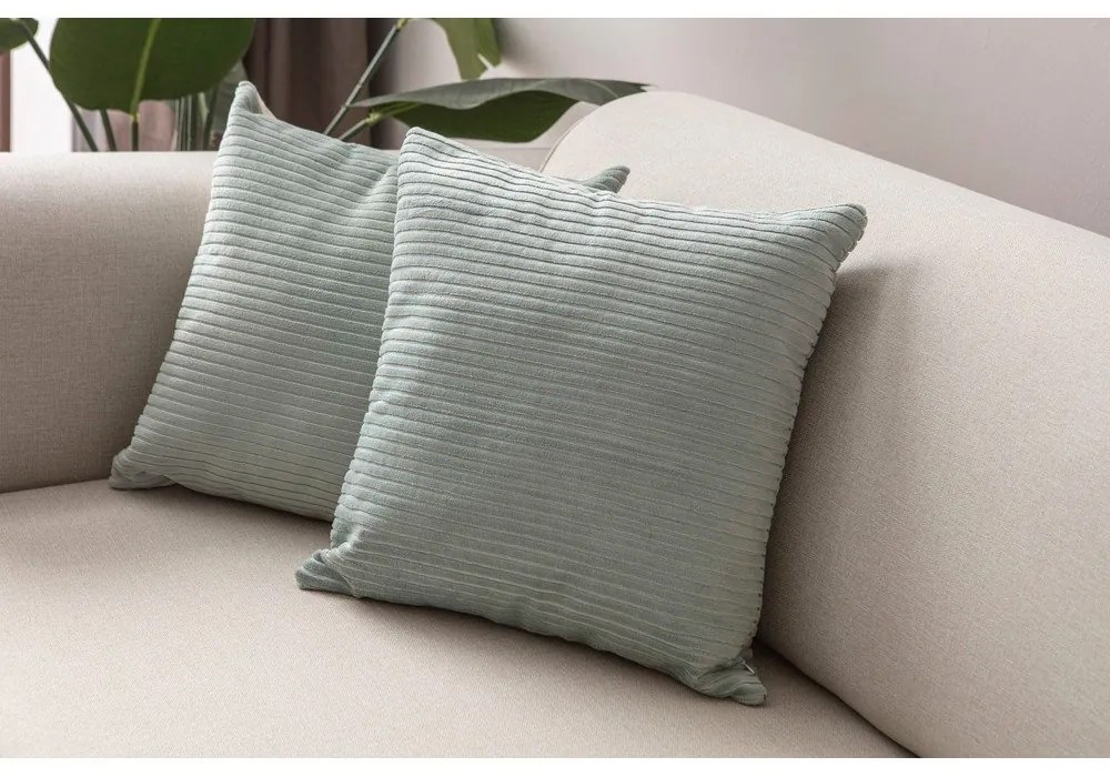 Kordbársony párnahuzat szett 2 db-os 43x43 cm – Mioli Decor