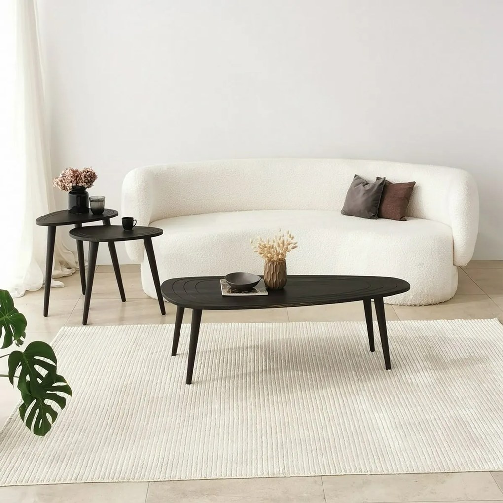 Sweet Anthracite konferenciaasztal