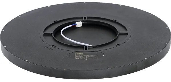 Fulgur s-43040-LED Dimmelhető lámpatest NOMY-RC LED/40W/230V 3000/4000/6500K IP40 fekete+távirányító