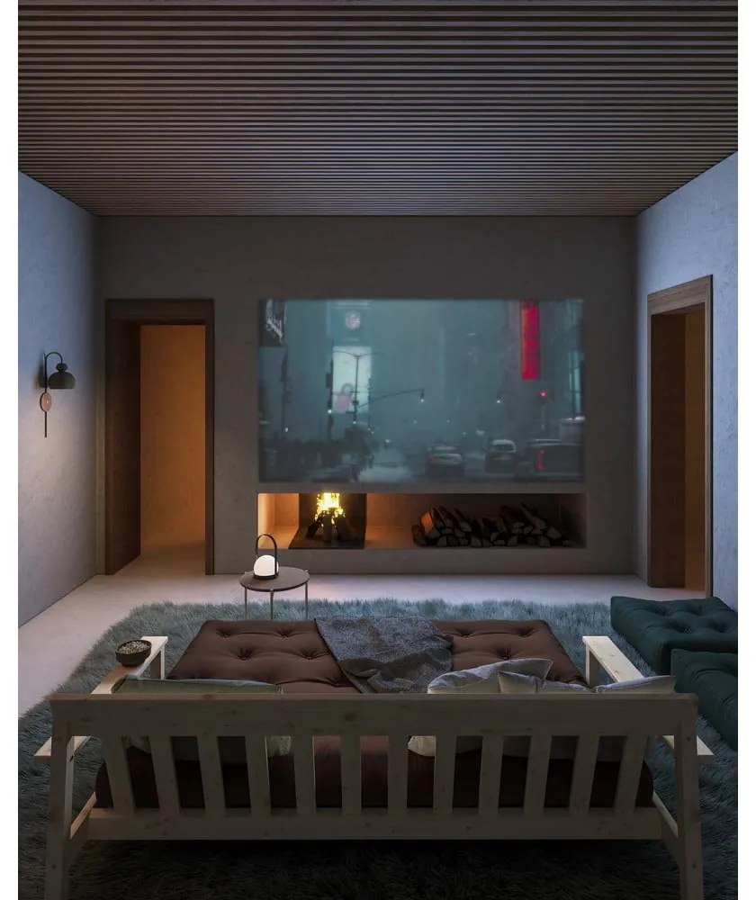 Unwind Beige kinyitható kanapé - Karup Design