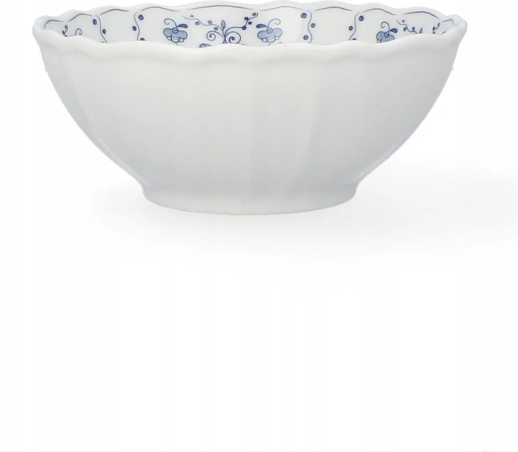 Lubiana Mária Saláta tálaló Kerek Porcelán 16 cm Snack Kaszubski