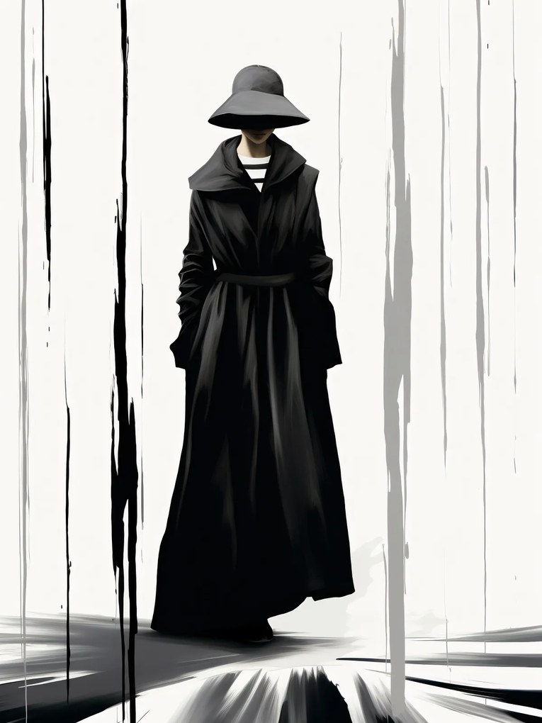 Poszter 60x80cm Sötét Taina