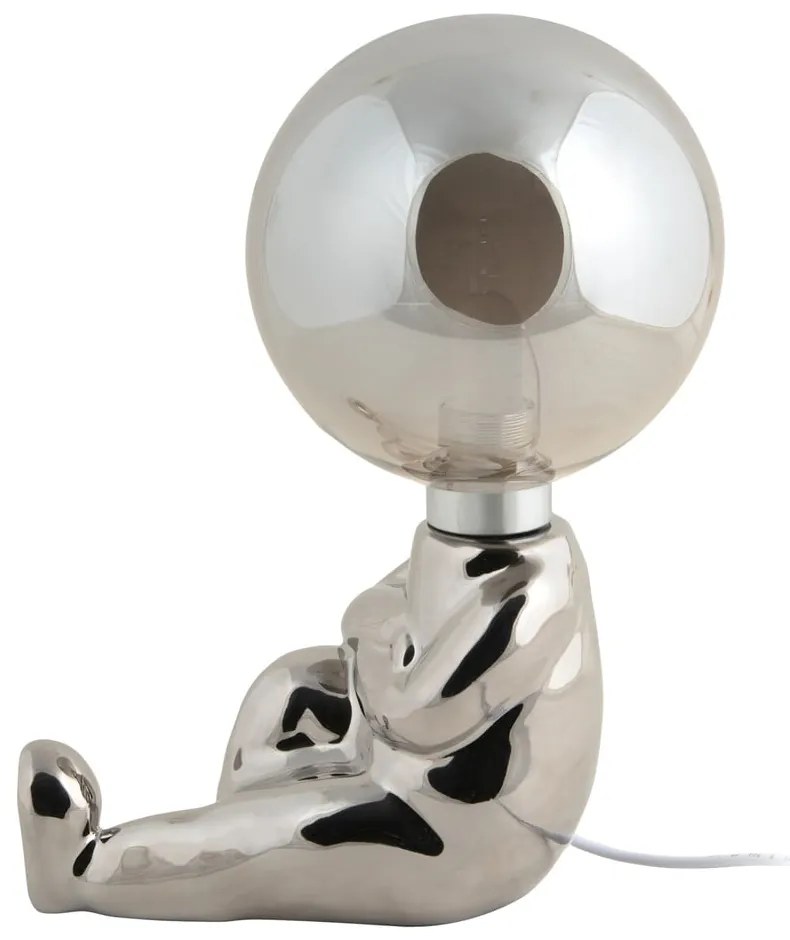 Ezüstszínű gyerek éjjelilámpa Joey – Leitmotiv