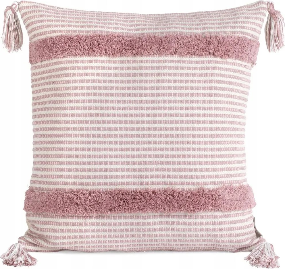 Párnahuzat AVINION-6A Terra Collection 45x45 rózsaszín