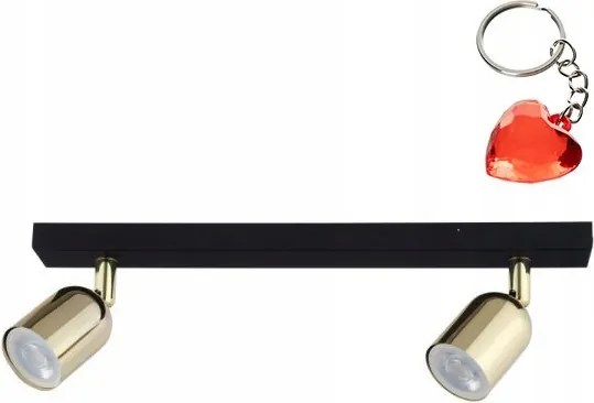 Top Black Gold 5617 spotlámpa/reflektor Tk Lighting