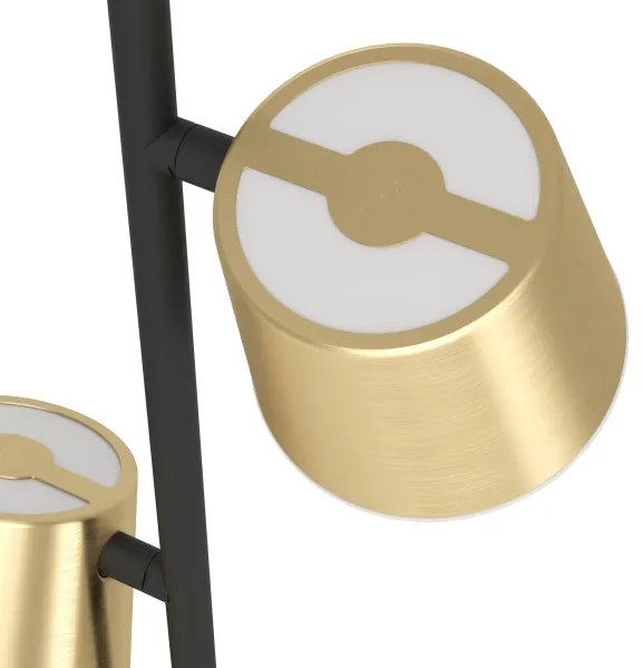 Eglo 39987 - LED Állólámpa ALTAMIRA 3xGU10/4,6W/230V 3000K arany