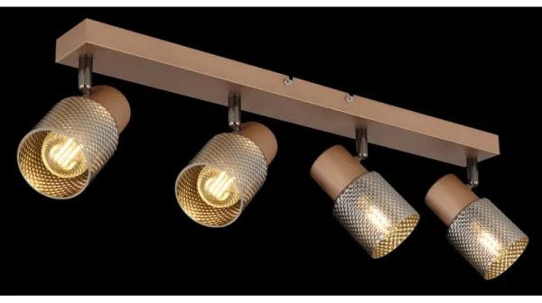 Globo 54314-4 - Spotlámpa SATELLA 4xE14/40W/230V