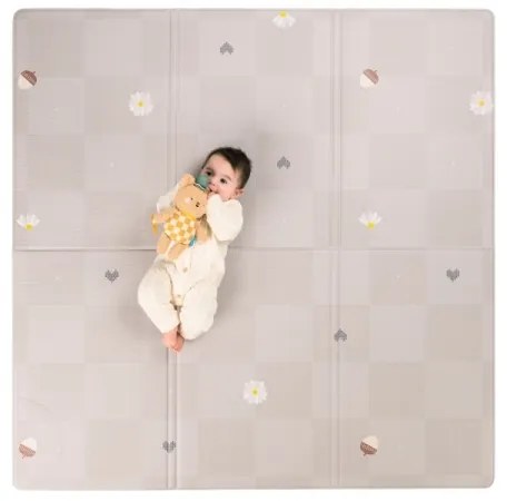 Taf Toys - Baba játszószőnyeg Checkers