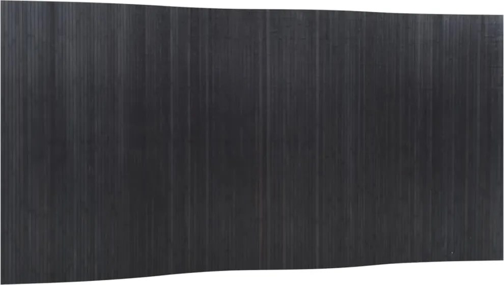 vidaXL szürke bambusz térelválasztó szélessége 400 cm magassága 165 cm