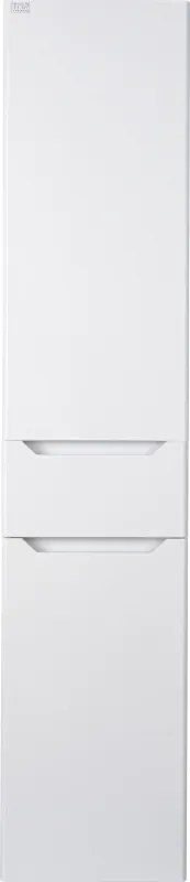 TMP SHARP fali fürdőszobai ÁLLÓSZEKRÉNY - BALOS - 160 x 35 cm