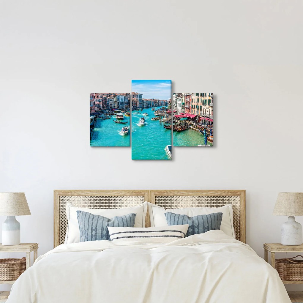 Kép - Grand Canal, Velence, Italy (90x60 cm)