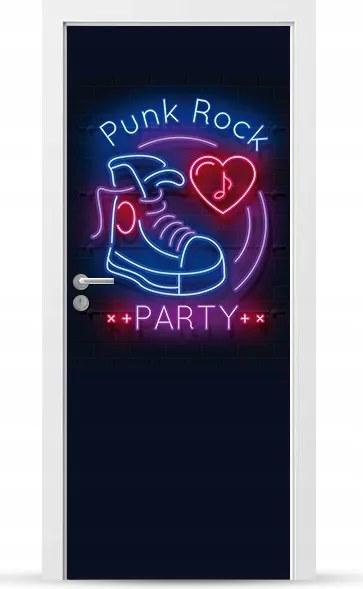 Furnér Kültéri Ajtó matrica Bútor öntapadós Könnyű Ragasztás