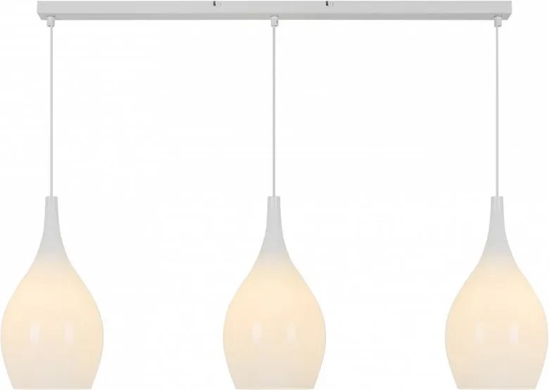 AVIANO LIGHTING 7031-0306 BLANCO Többágú Függesztett Lámpa Fehér E27 IP20