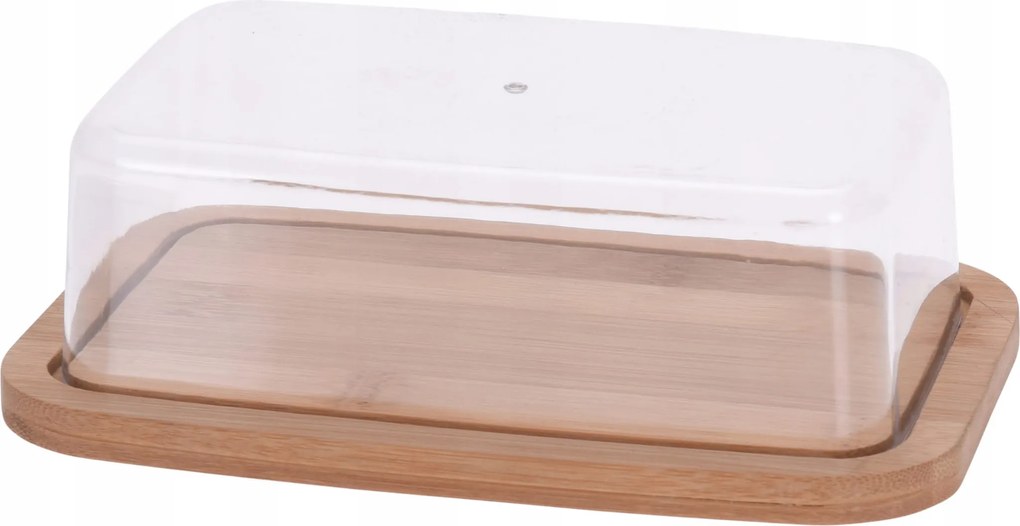 Bambusz vajtartó 12x19cm