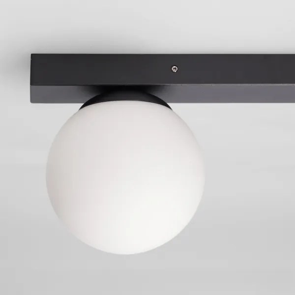 BRILAGI - SELE BALL spotlámpa 1xGU10/30W/230V + 1xG9/10W fekete