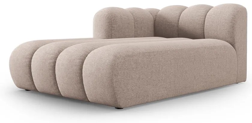 Bézs heverő (bal oldali) Lupine – Micadoni Home