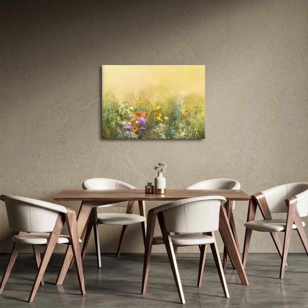 Kép - Festett rét (70x50 cm)