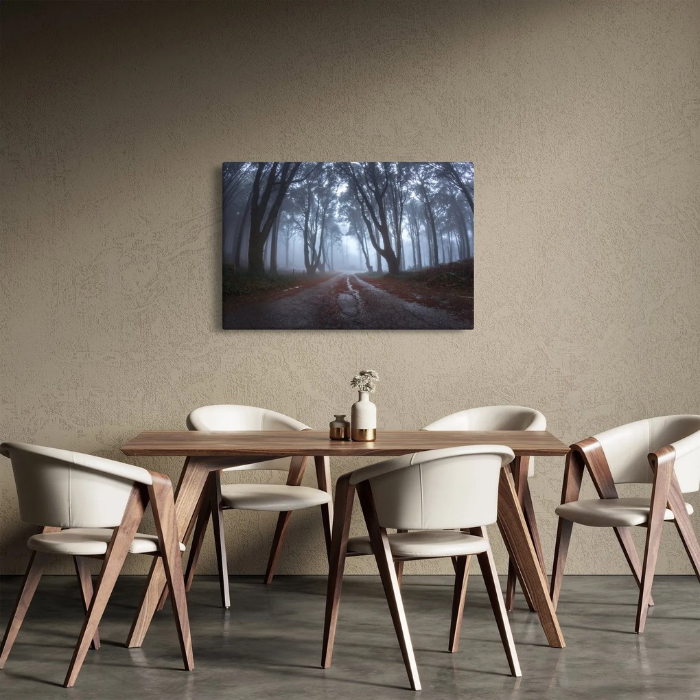 Kép - Egy esős napon (90x60 cm)