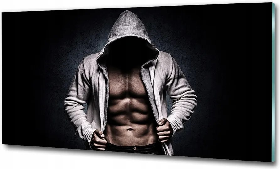 Fotótapéta falra edzett üveg stadion 125x50