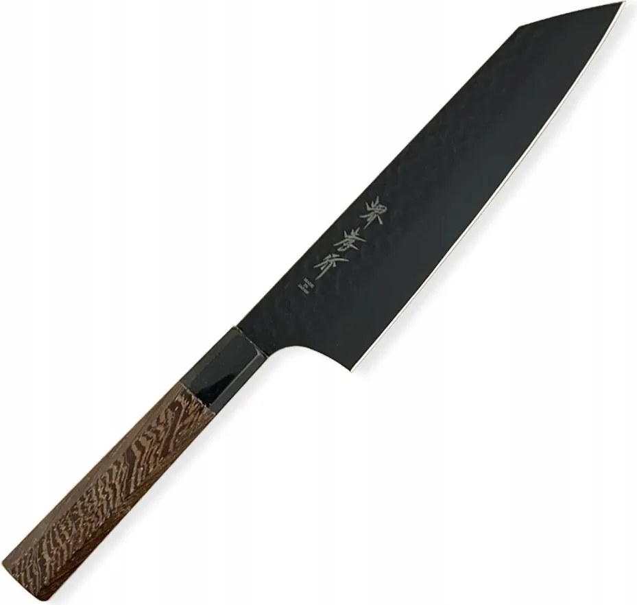 Kés WA-Kengata Gyuto 190mm, Sakai Takayuki VG-10 Kurokage