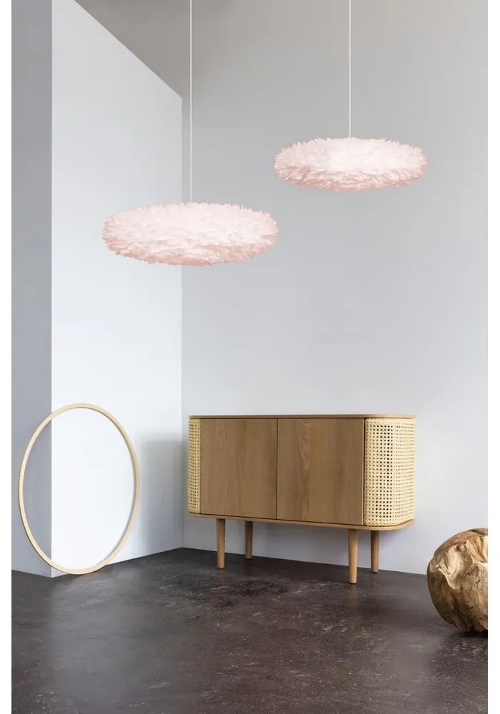 Világos rózsaszín lámpabúra ø 66 cm Eos Esther Medium – UMAGE