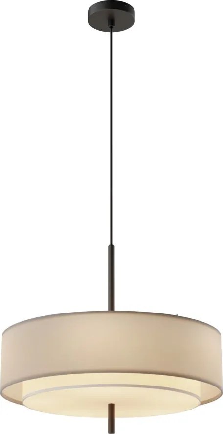 Maytoni modern függeszték bergamo fehér fekete szürke mymod613pl-05gr1