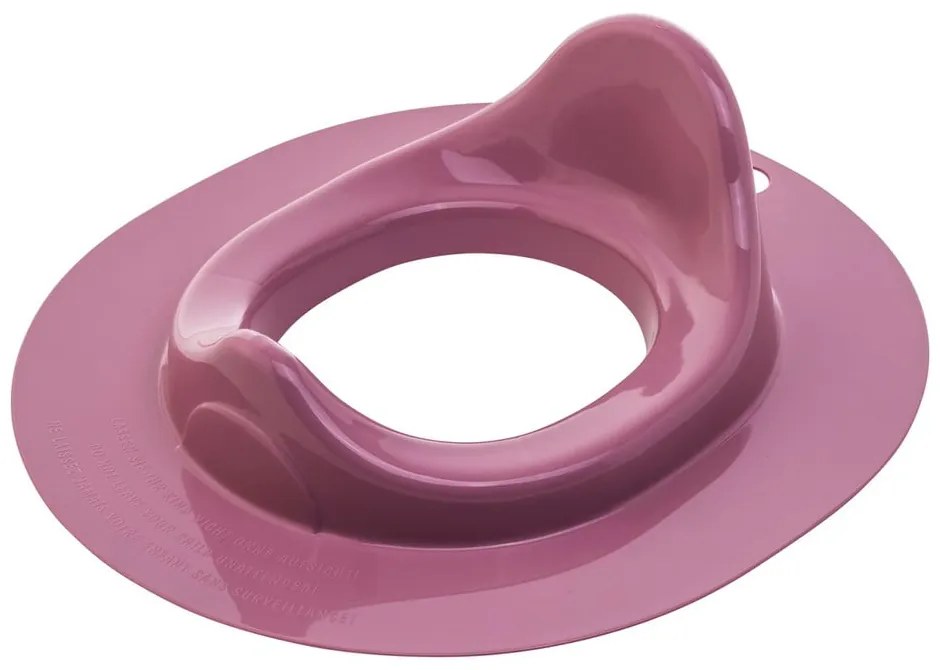 Sötét rózsaszín WC-szűkítő Bella Bambina – Rotho