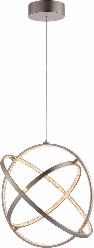 Endon ETERNITY 74729 Függőlámpa 1x40W/LED 3000K 1600LM IP20