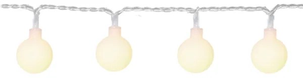 Eglo 900239 - LIBISA kültéri LED dekorációs lánc 50xLED/0,066W/4,5V IP44