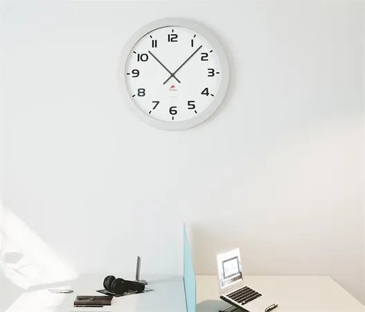 Falióra, óriás méret, 60 cm, ALBA Horgiant, szürke (BAOGI)