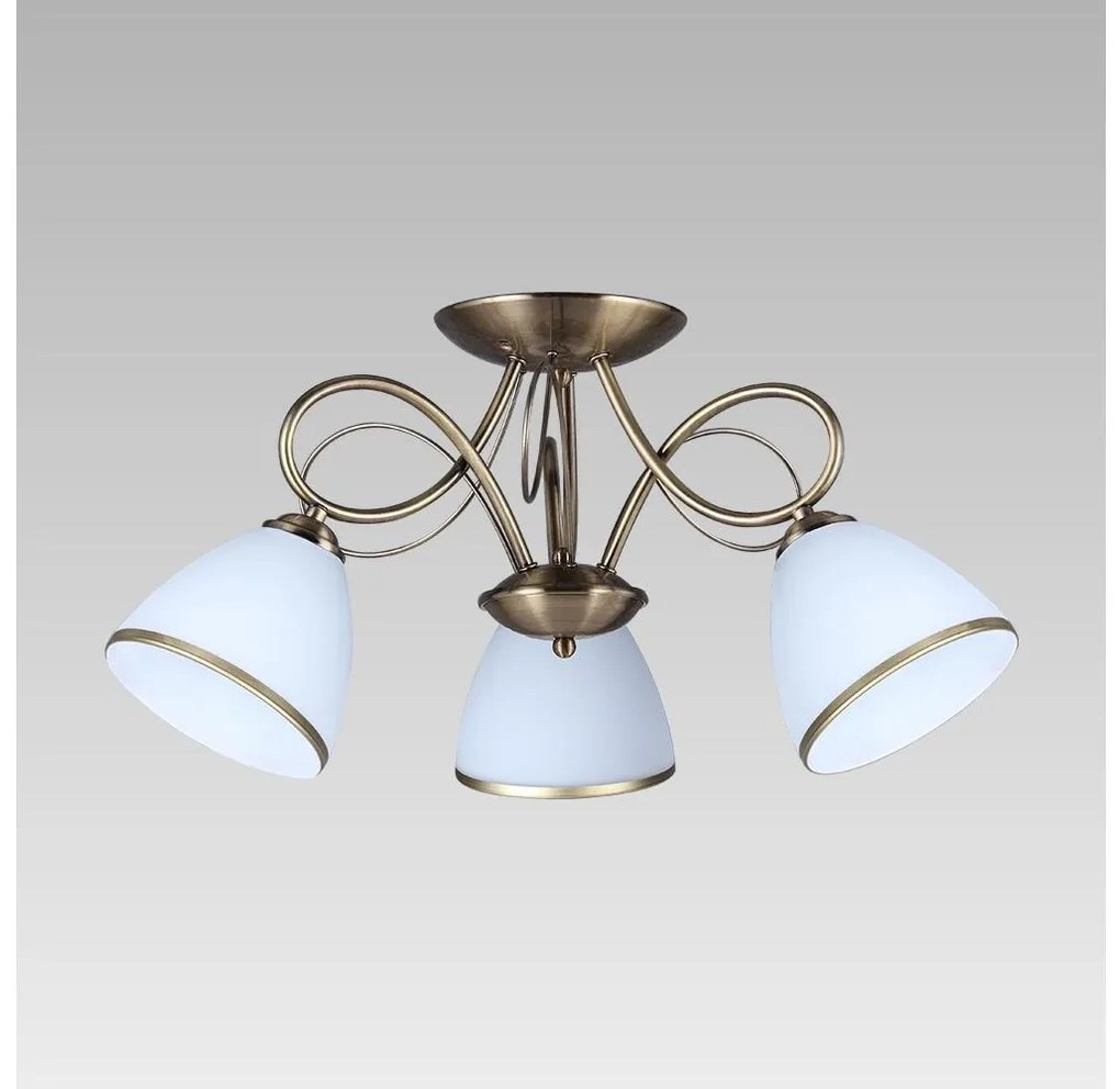 Prezent 61450 - Csillár ASTER 3xE27/60W/230V