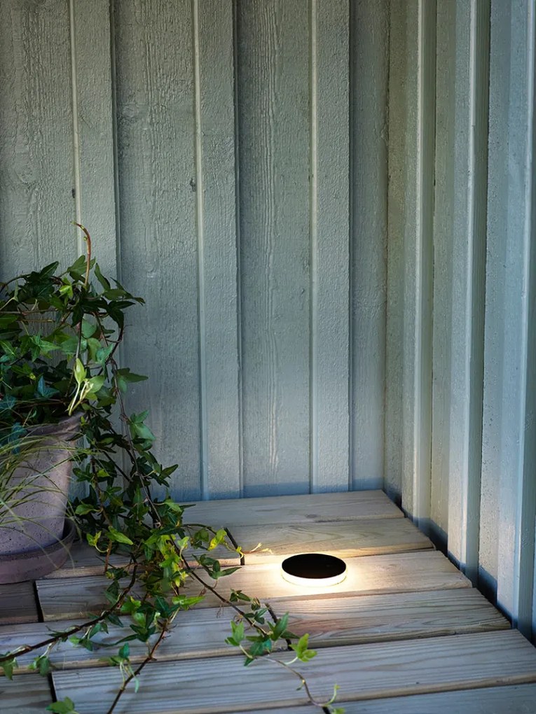 MARKSLÖJD 106935 GARDEN24 Kültéri Talajba Építhető Lámpa Fekete LED IP44
