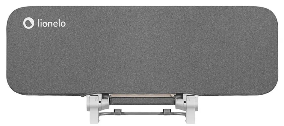 Lionelo - Biztonsági ágy korlát LORA söt. szürke