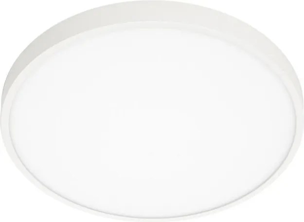 ITALUX PLF-75689-WH-4K RIBERIO Kerek Mennyezeti Lámpa Fehér, Fekete LED IP20