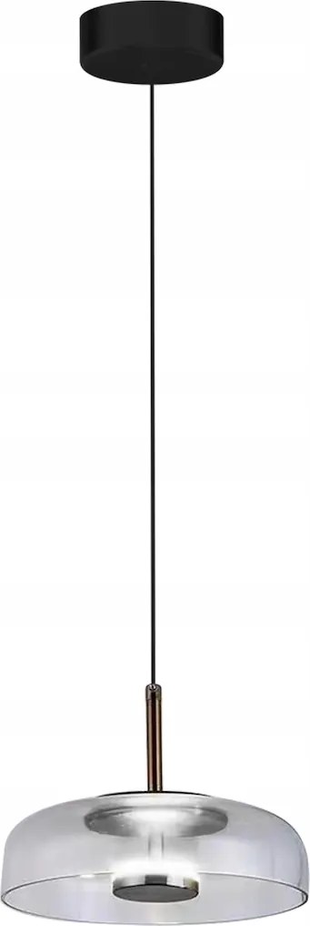 Függőlámpa Vetro Clear 6W