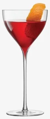 Savoy Nick & Nora poharak 210 ml átlátszó, 2 db - LSA international