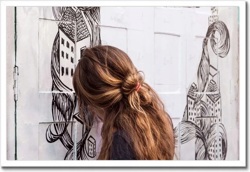 Poszterek keretben 60x40 Csinos nők Csajok Nagymamák