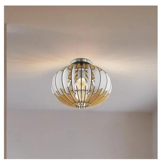 Eglo 32844 - Mennyezeti lámpa OLMERO 1 1xE27/60W/230V