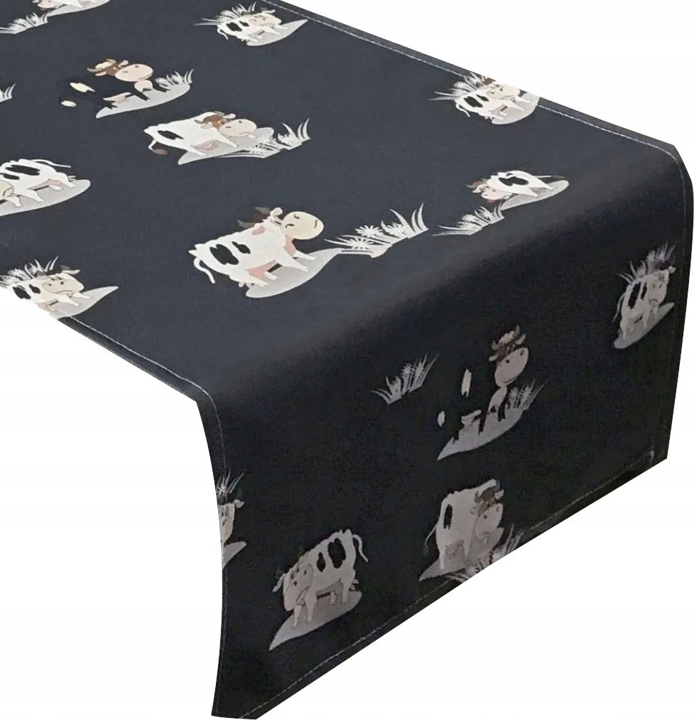 Asztali Futófelület 55x120 Szürke Dekoratív Gyerek