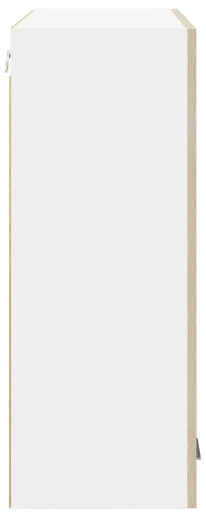 Függő szekrény Riga Sonoma tölgy 80 x 31 x 80 cm Faanyag