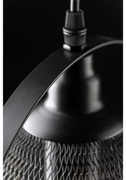 Lámpa Mennyezeti lámpatest XALIS 2,7320,AC220-240V,50/60Hz,1*E27,IP20,átmérő 30CM,egyes, fekete