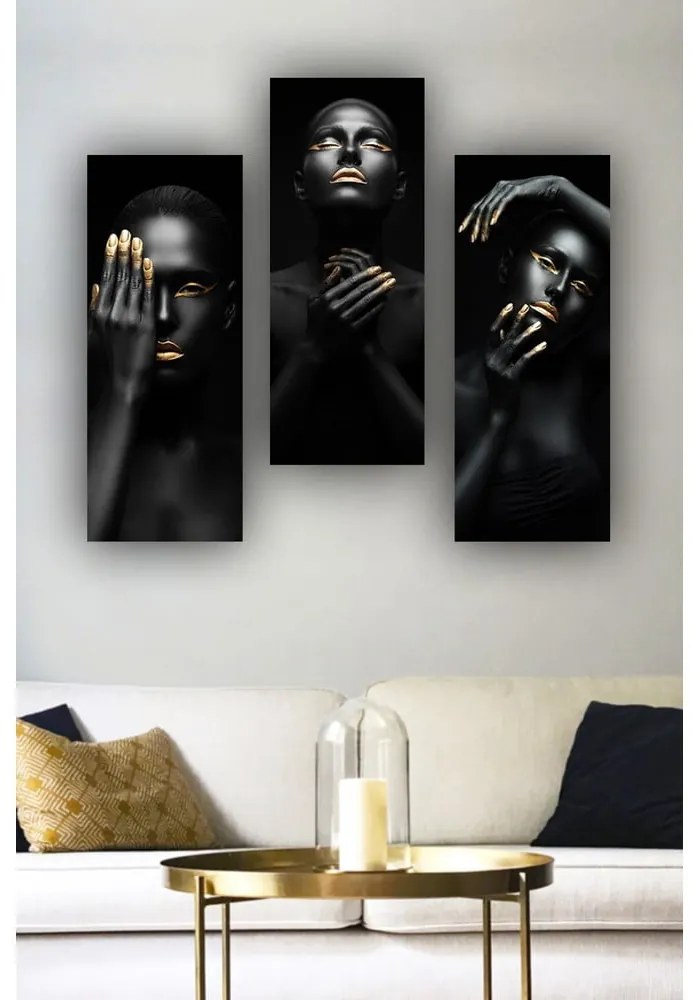 Kép szett 3 db-os 20x50 cm – Wallity