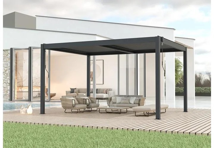 alumínium pergola LANITPLAST BIOCLIMATIC 43 BASIC LG4293