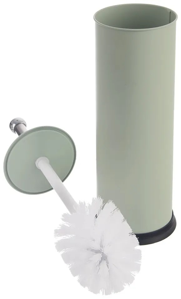 Világoszöld fém WC-kefe Greenish – Orion