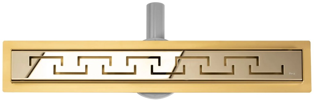 Lineáris lefolyó Rea Greek PRO MIRROR GOLD 90